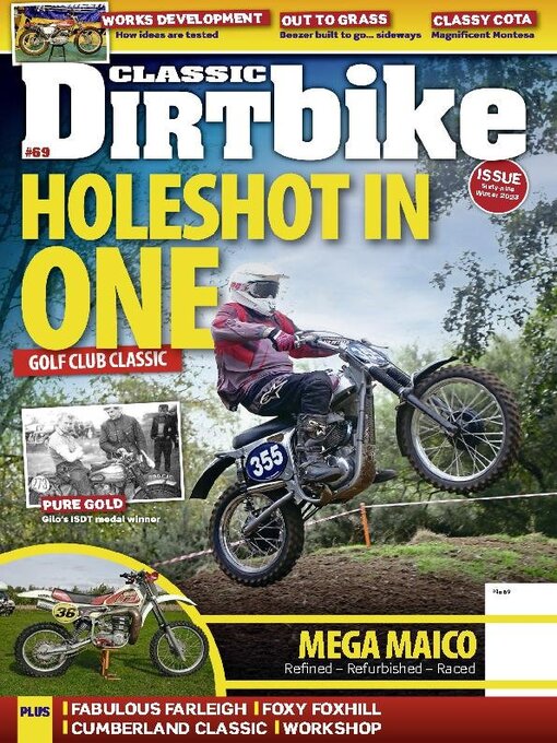 Title details for Classic Dirt Bike by Mortons Media Group, Ltd - Available
